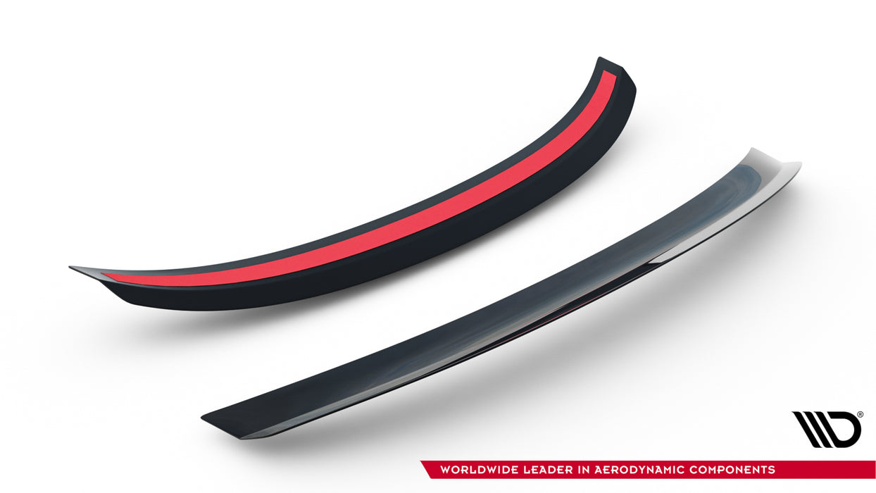 Maxton Design Spoiler Cap Skoda Octavia RS Mk3 / Mk3 FL Estate