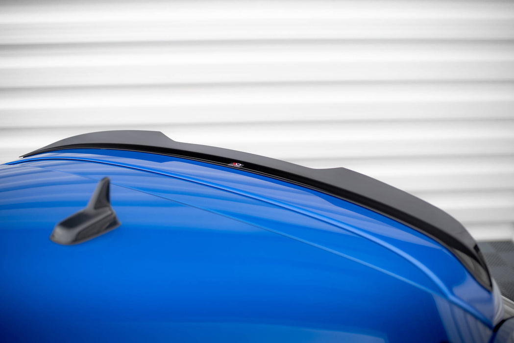 Maxton Design Spoiler Cap Skoda Superb Sportline Combi Mk3 / Mk3 Facelift