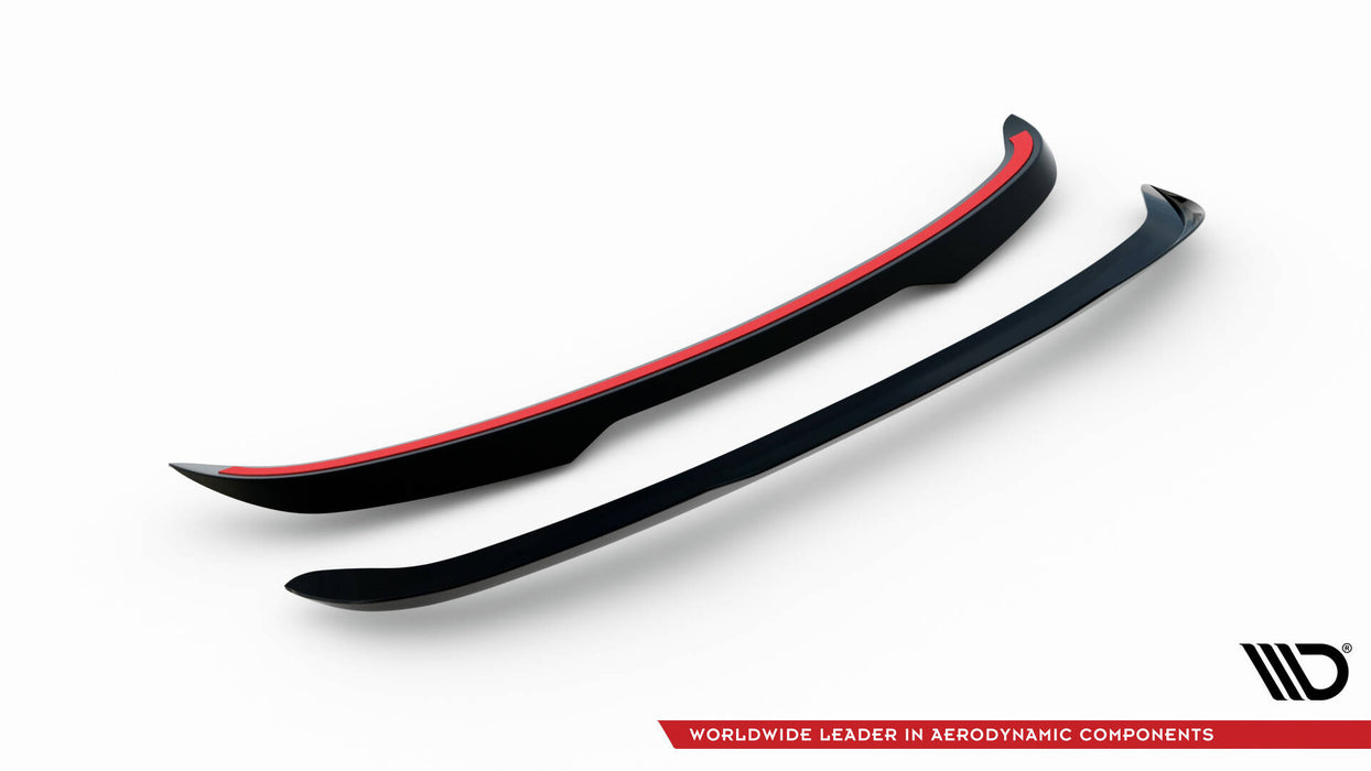 Maxton Design Spoiler Cap Skoda Superb Sportline Combi Mk3 / Mk3 Facelift