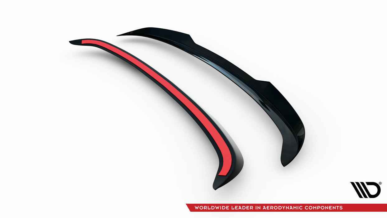 Maxton Design Spoiler Cap Skoda Superb Sportline Combi Mk3 / Mk3 Facelift