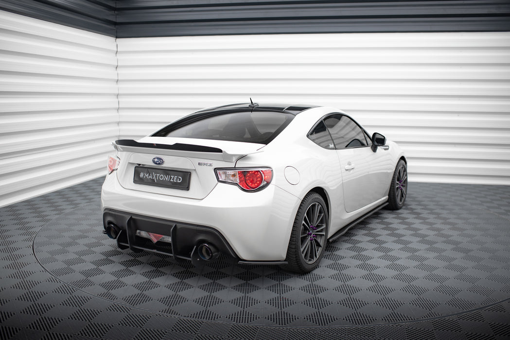 Maxton Design Spoiler Cap Subaru BRZ Mk1 / Mk1 Facelift / Toyota GT86 Mk1 / Mk1 Facelift