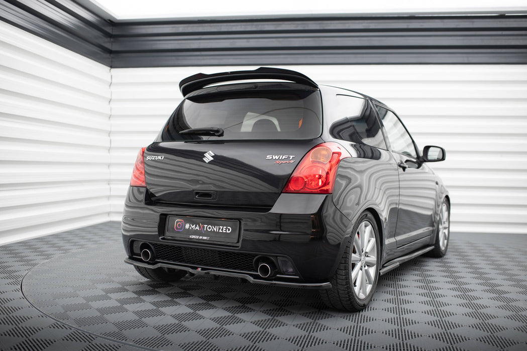 Maxton Design Spoiler Cap Suzuki Swift Sport Mk4