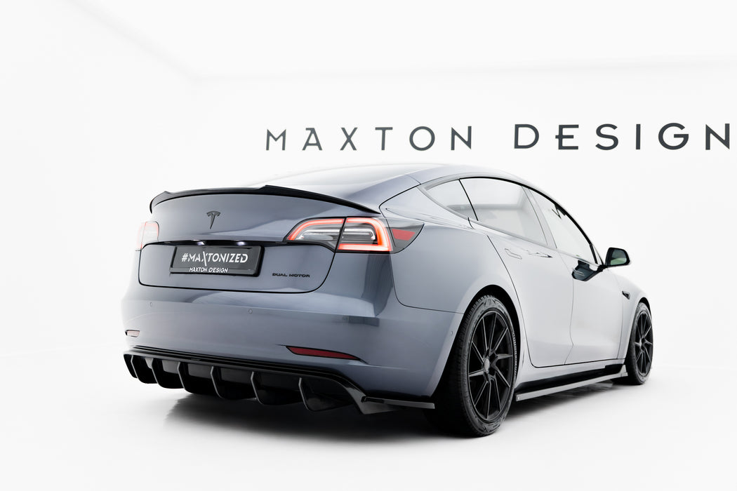 Maxton Design Spoiler Cap Tesla Model 3