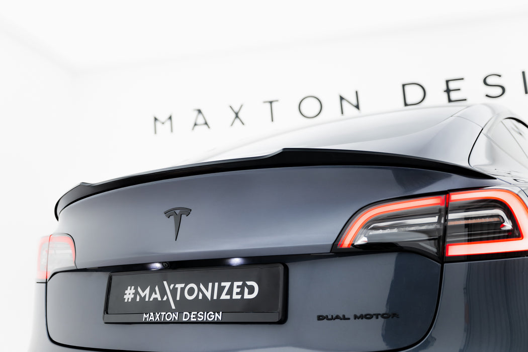 Maxton Design Spoiler Cap Tesla Model 3