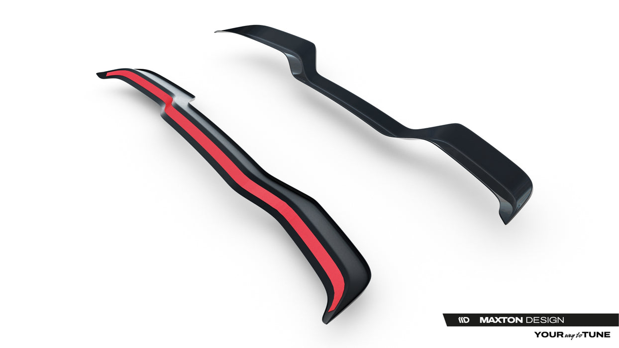 Maxton Design Spoiler Cap Toyota C-HR Mk2