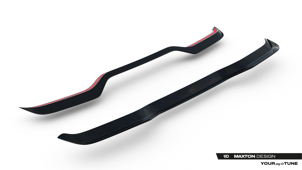 Maxton Design Spoiler Cap Toyota C-HR Mk2