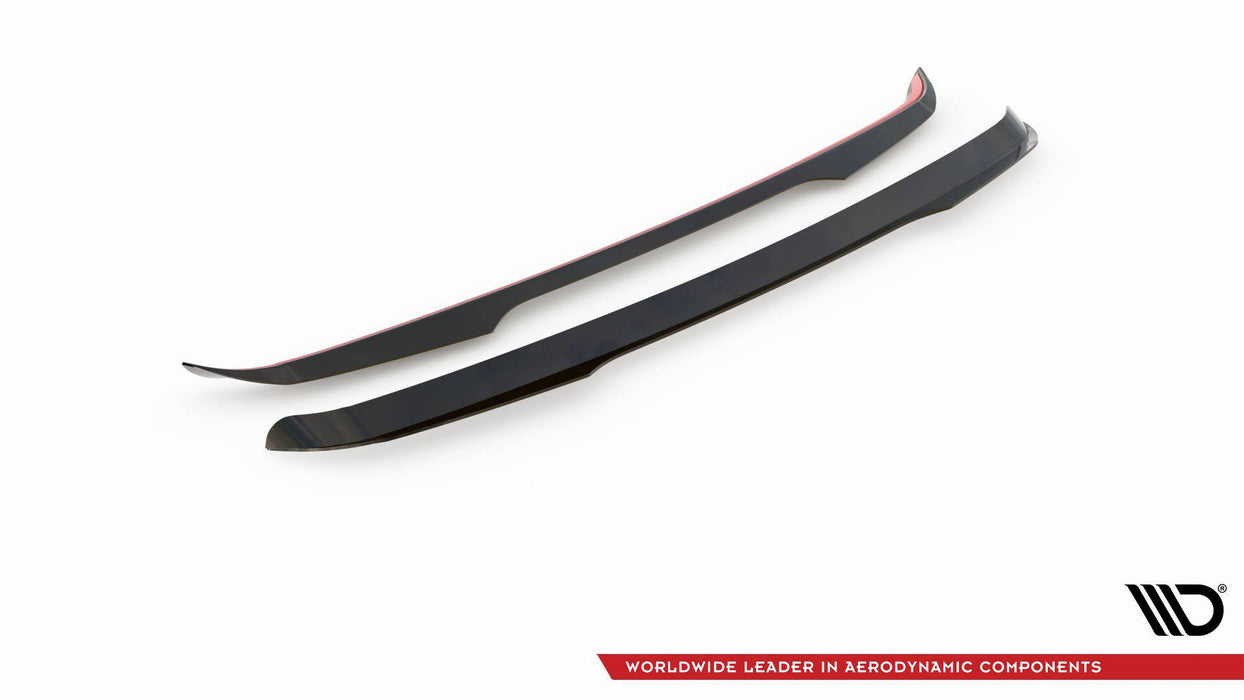 Maxton Design Spoiler Cap Toyota GR Yaris Mk4 / Mk4 Facelift