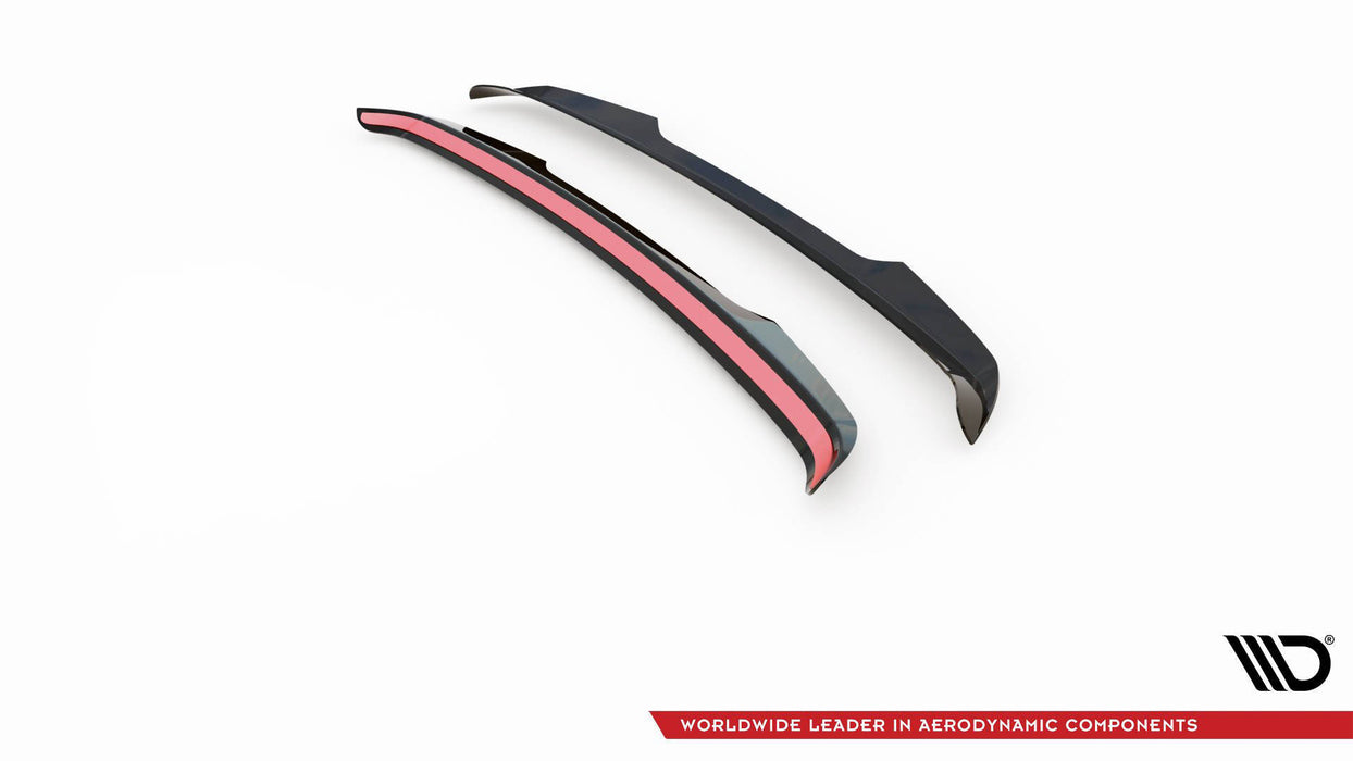 Maxton Design Spoiler Cap Toyota GR Yaris Mk4 / Mk4 Facelift