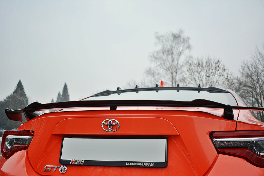 Maxton Design Spoiler Cap Toyota GT86 Facelift / Subaru BRZ Mk1 Facelift