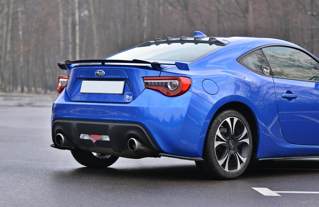 Maxton Design Spoiler Cap Toyota GT86 Facelift / Subaru BRZ Mk1 Facelift