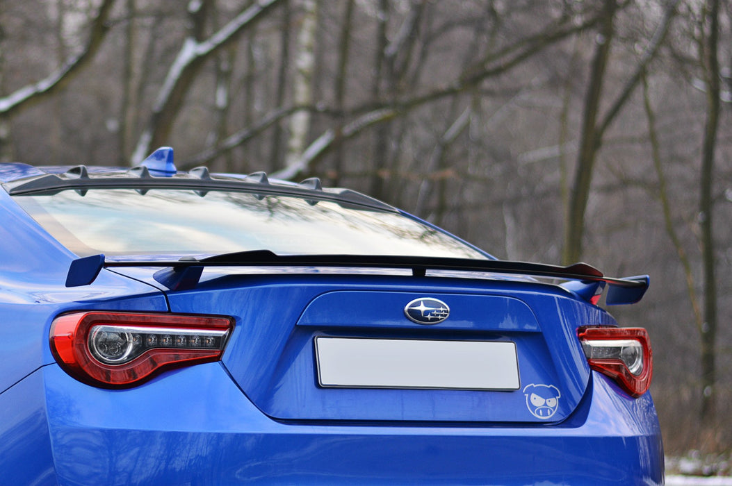 Maxton Design Spoiler Cap Toyota GT86 Facelift / Subaru BRZ Mk1 Facelift