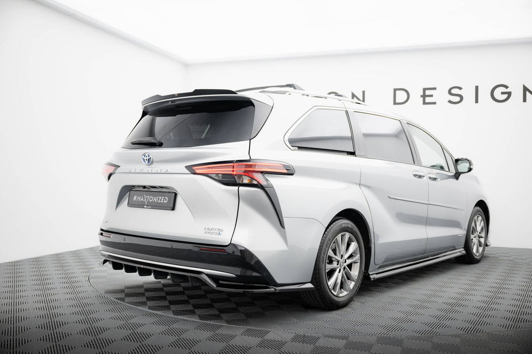 Maxton Design Spoiler Cap Toyota Sienna Mk4