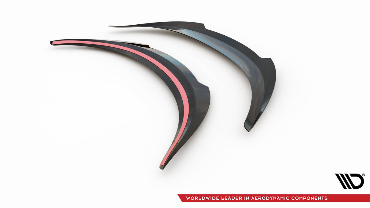Maxton Design Spoiler Cap Toyota Supra Mk5