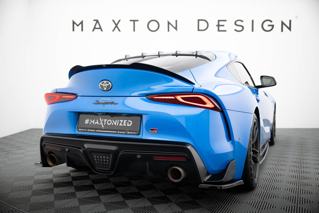 Maxton Design Spoiler Cap Toyota Supra Mk5