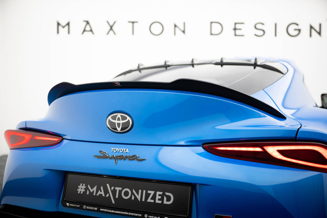 Maxton Design Spoiler Cap Toyota Supra Mk5
