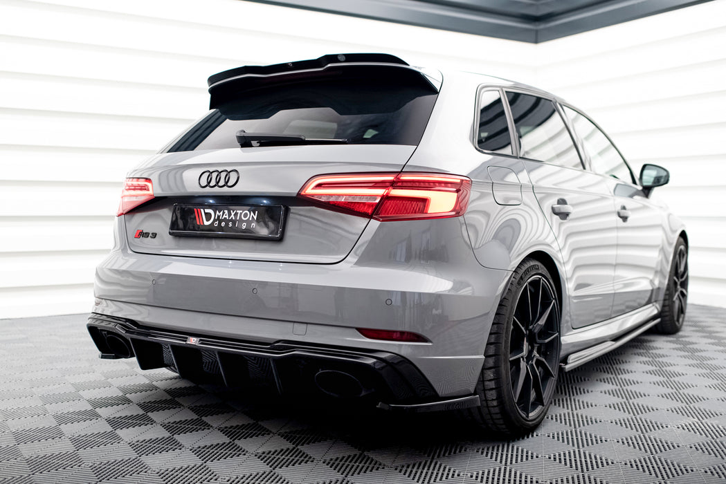 Maxton Design Spoiler Cap V.1 Audi RS3 8V / 8V FL Sportback