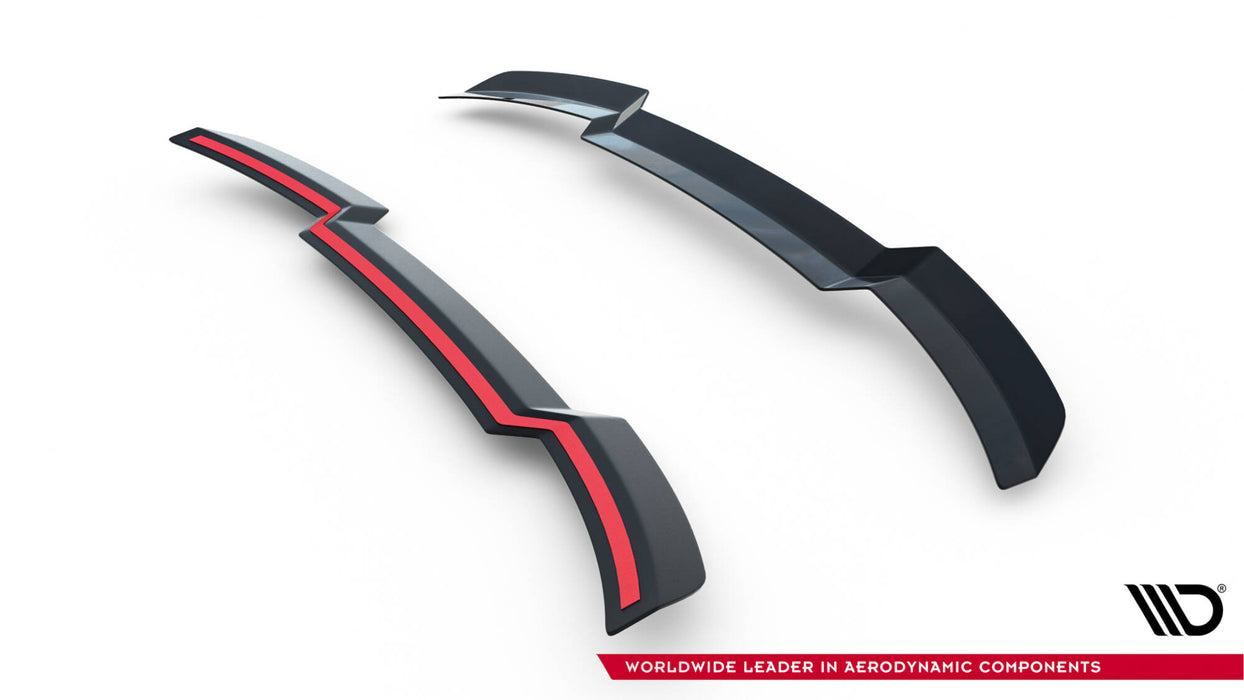 Maxton Design Spoiler Cap V.1 Audi RS6 C7 / C7 Facelift