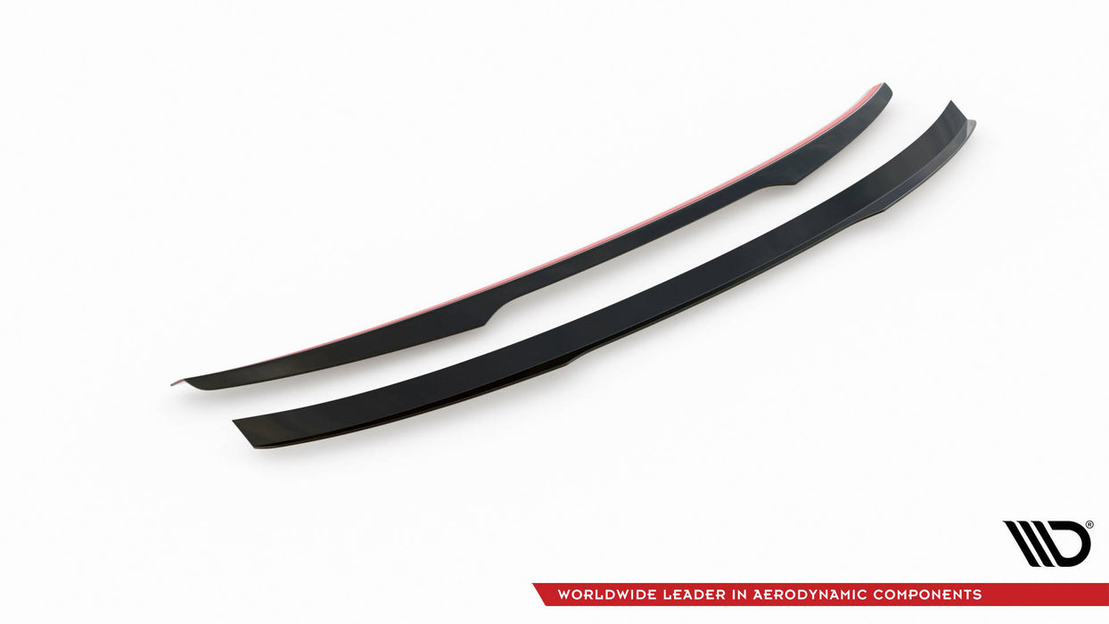 Maxton Design Spoiler Cap V.1 Audi S4 / A4 Standard / S-Line / Competition Sedan B9 / B9 Facelift