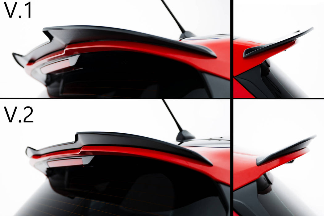 Maxton Design Spoiler Cap V.1 Ford Fiesta Mk8 ST / ST-Line