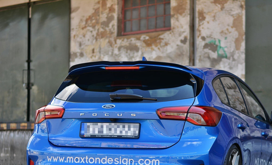Maxton Design Spoiler Cap V.1 Ford Focus Hatchback ST-Line Mk4