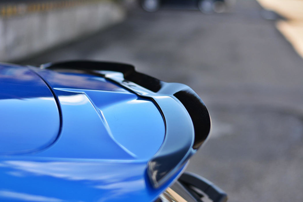 Maxton Design Spoiler Cap V.1 Ford Focus Hatchback ST-Line Mk4