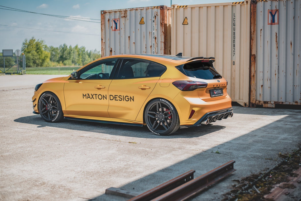 Maxton Design Spoiler Cap V.1 Ford Focus Hatchback ST Mk4