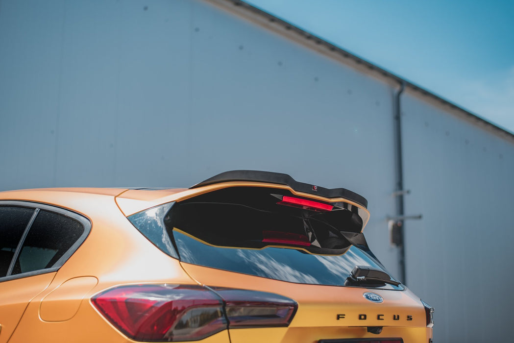 Maxton Design Spoiler Cap V.1 Ford Focus Hatchback ST Mk4