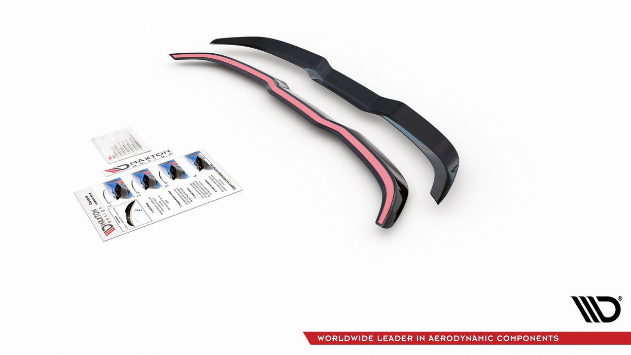Maxton Design Spoiler Cap V.1 Ford Focus Hatchback ST Mk4
