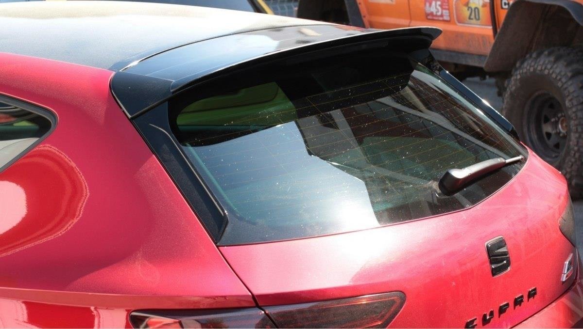 Maxton Design Spoiler Cap V.1 Seat Leon Cupra Hatchback Mk3