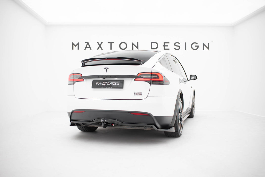 Maxton Design Spoiler Cap V.1 TESLA MODEL X