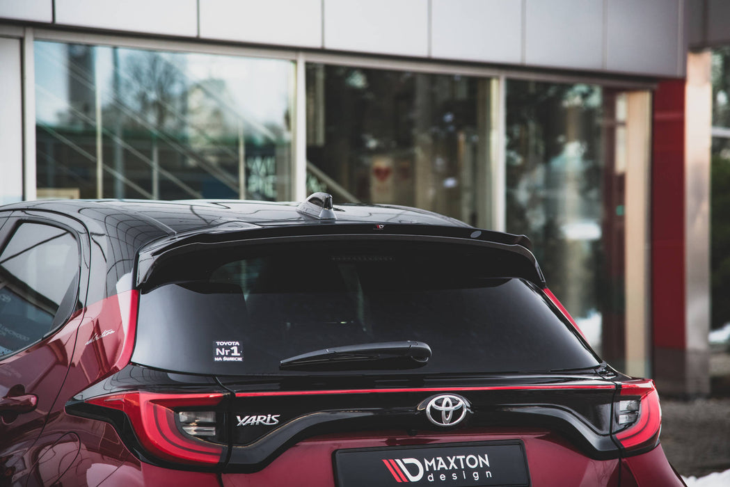 Maxton Design Spoiler Cap V.1 Toyota Yaris Mk4