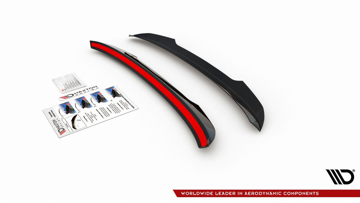 Maxton Design Spoiler Cap V.1 Volkswagen Golf Mk8