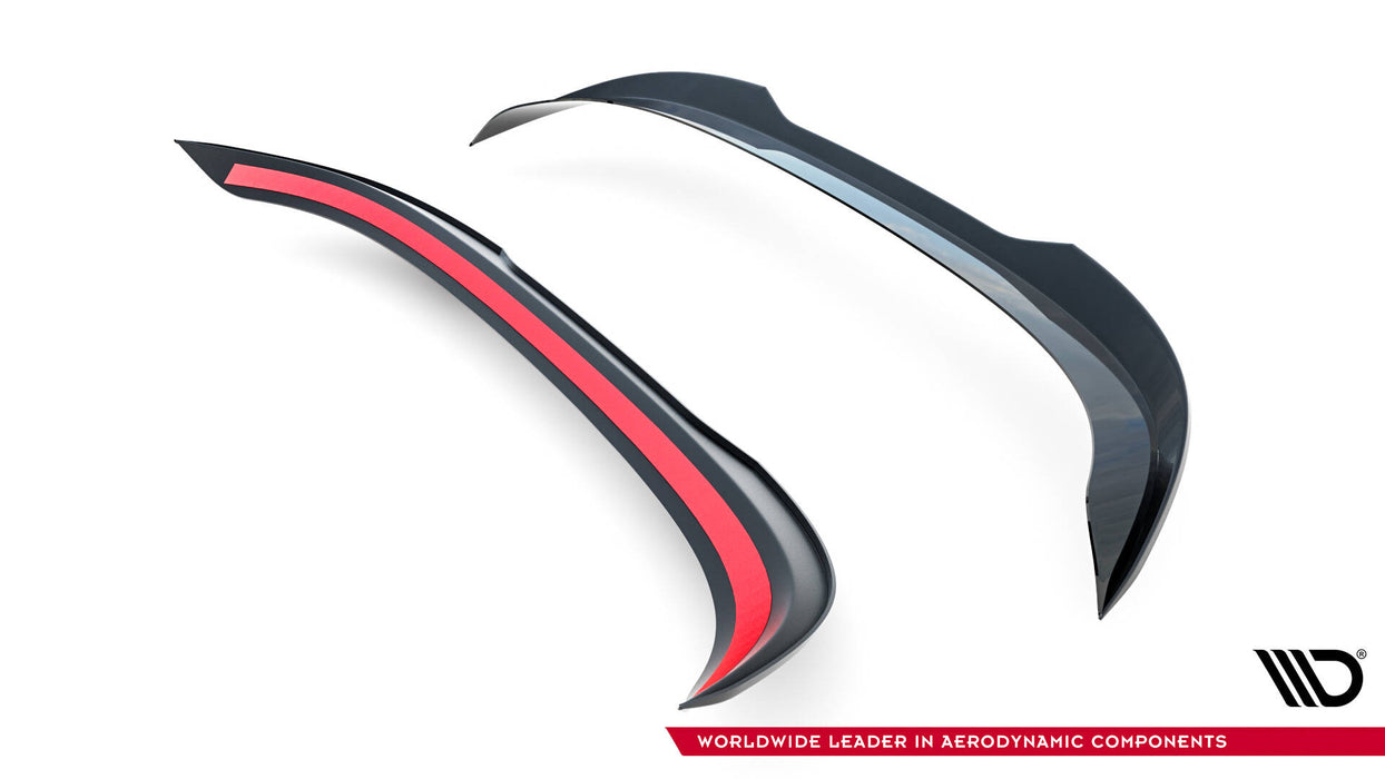 Maxton Design Spoiler Cap V.1 Volkswagen Golf R-Performance / GTI Clubsport Mk8 / Mk8 Facelift