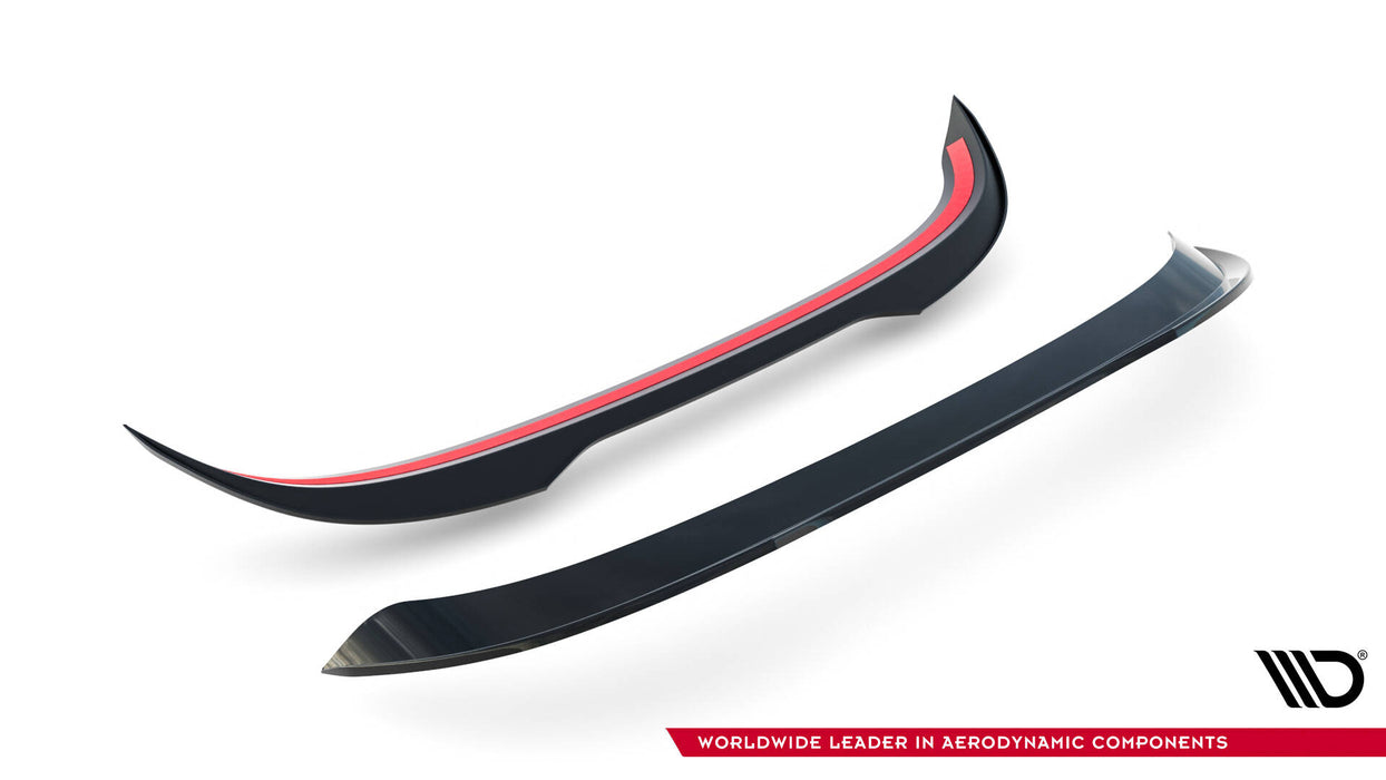 Maxton Design Spoiler Cap V.1 Volkswagen Golf R-Performance / GTI Clubsport Mk8 / Mk8 Facelift