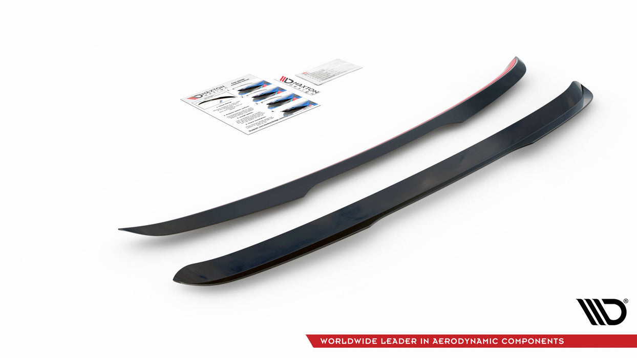 Maxton Design Spoiler Cap V.1  Volvo V70 Mk3