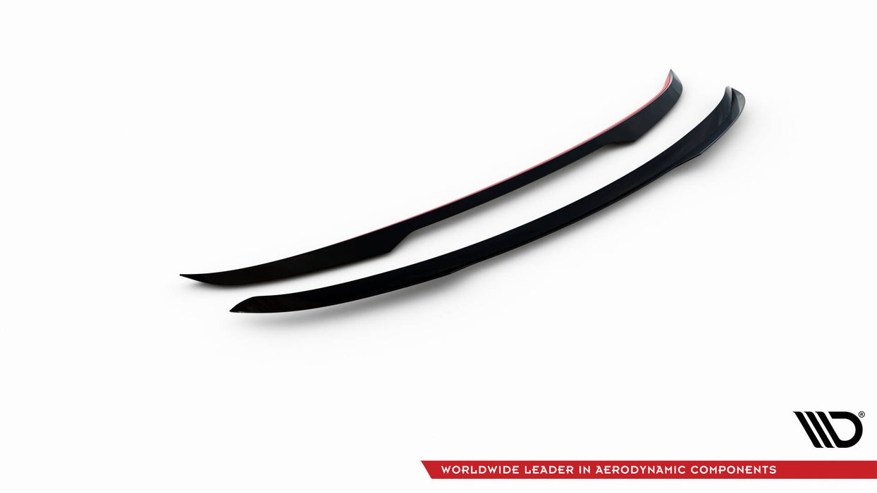 Maxton Design Spoiler Cap V.2 Audi A6 Avant C7