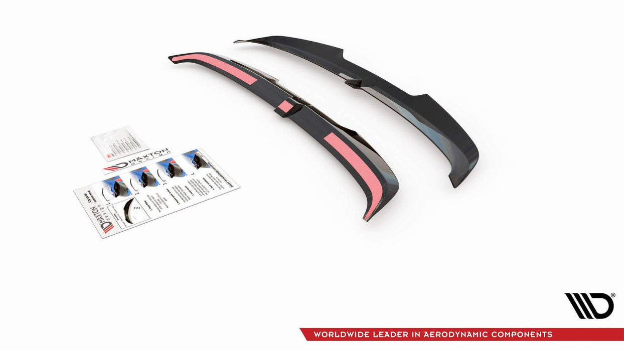 Maxton Design Spoiler Cap V.2 Audi RS3 / S3 / A3 S-Line Sportback 8Y / 8Y Facelift