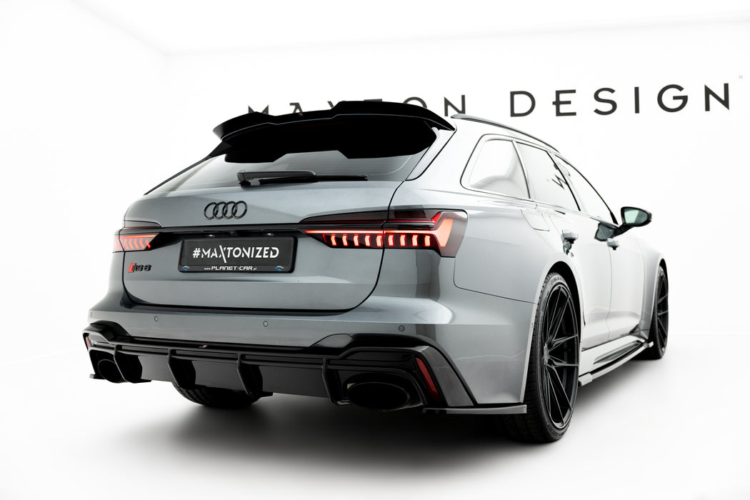 Maxton Design Spoiler Cap V.2 Audi RS6 C8