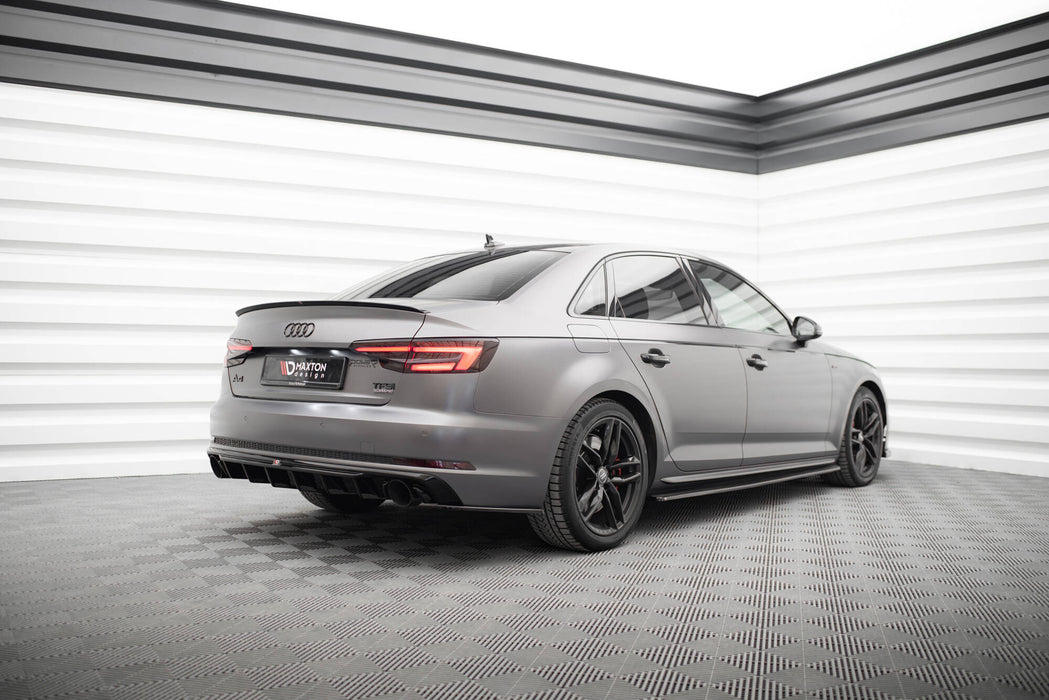 Maxton Design Spoiler Cap V.2 Audi S4 / A4 Standard / S-Line / Competition Sedan B9 / B9 Facelift
