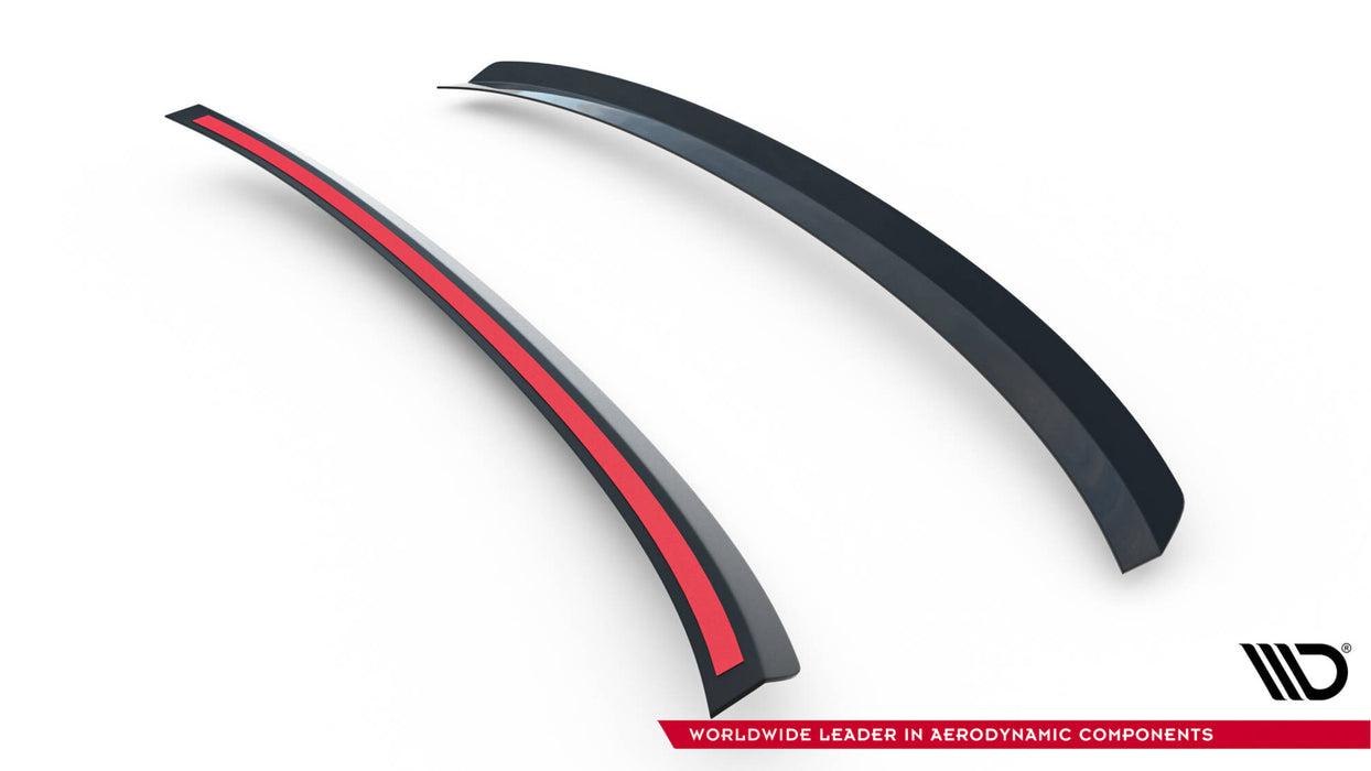Maxton Design Spoiler Cap V.2 Audi S4 / A4 Standard / S-Line / Competition Sedan B9 / B9 Facelift
