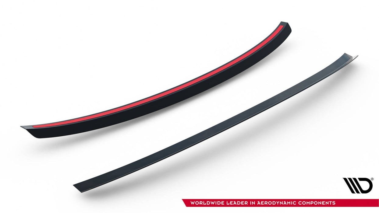 Maxton Design Spoiler Cap V.2 Audi S4 / A4 Standard / S-Line / Competition Sedan B9 / B9 Facelift