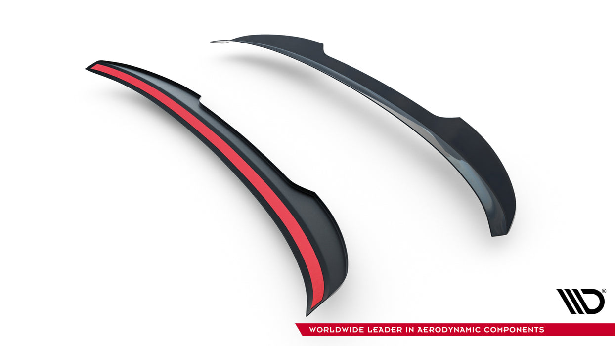 Maxton Design Spoiler Cap V.2 BMW 1 M-Pack / M140i / Standard F20