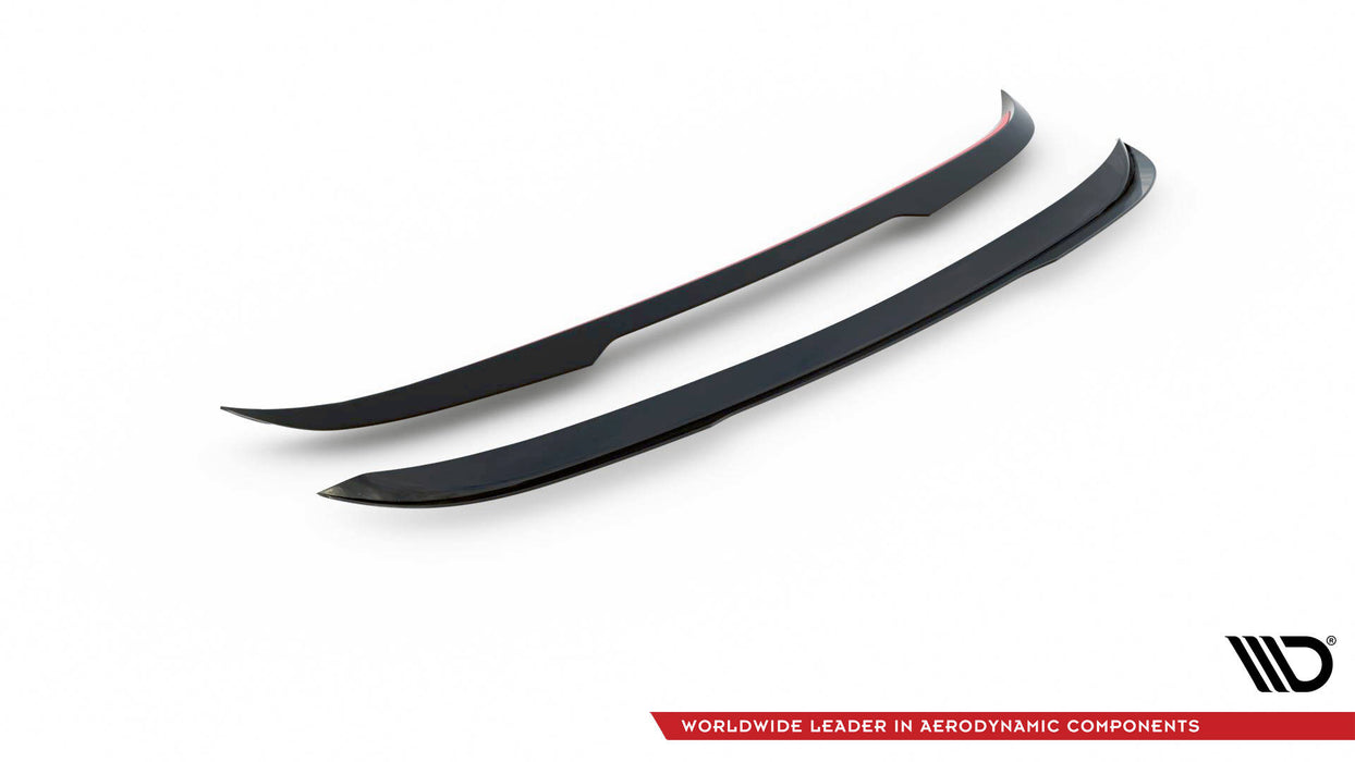 Maxton Design Spoiler Cap V.2 Ford Fiesta ST Mk6