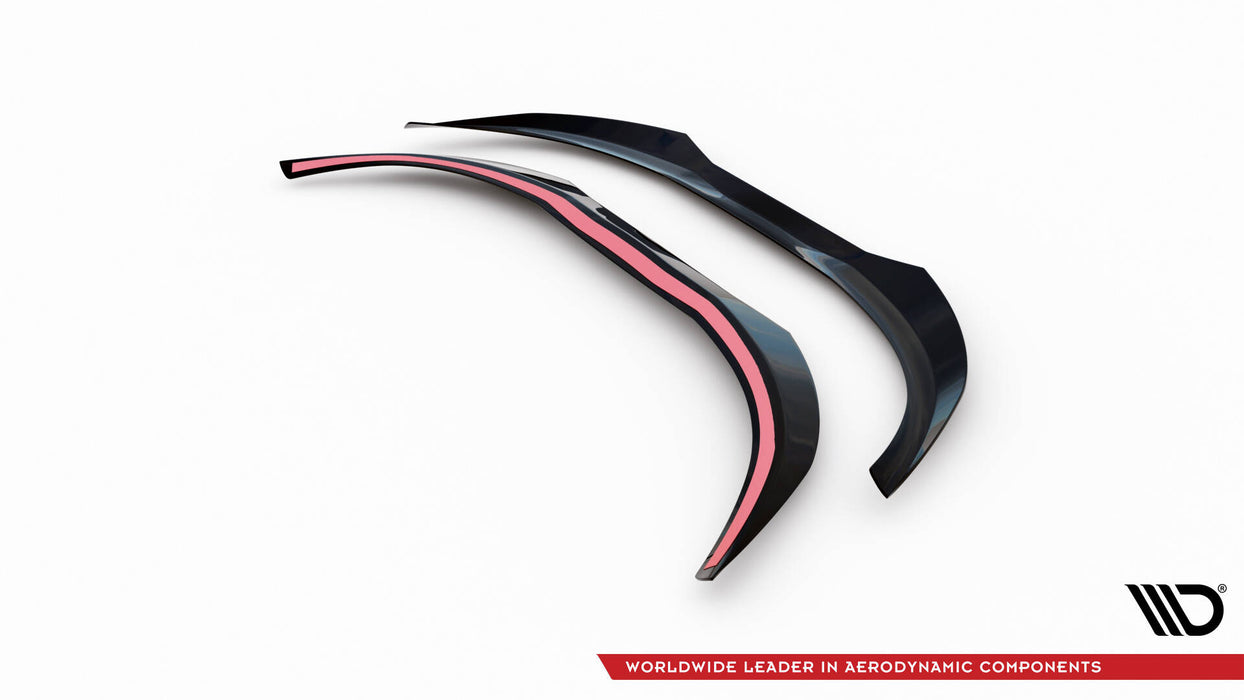 Maxton Design Spoiler Cap V.2 Ford Focus Estate ST-Line / ST-Line X / ST Mk4