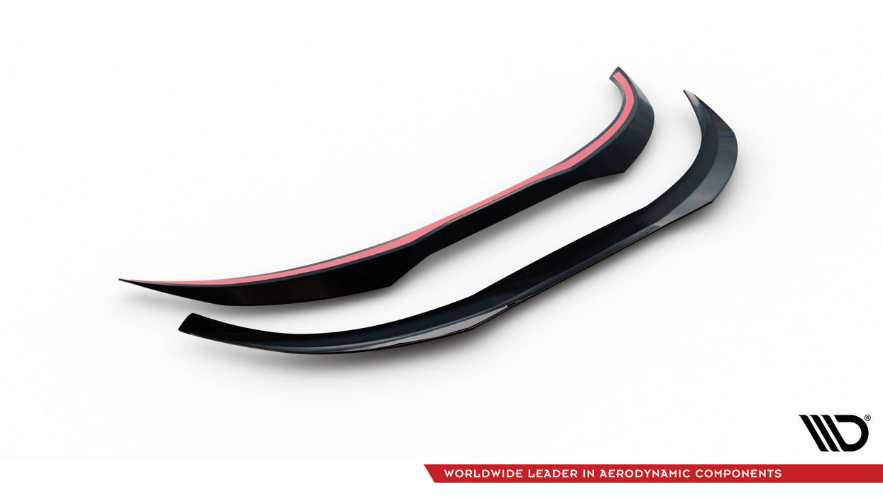 Maxton Design Spoiler Cap V.2 Ford Focus Estate ST-Line / ST-Line X / ST Mk4