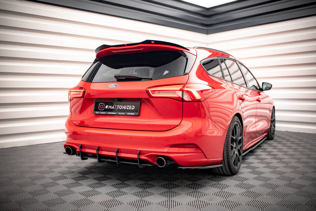 Maxton Design Spoiler Cap V.2 Ford Focus Estate ST-Line / ST-Line X / ST Mk4