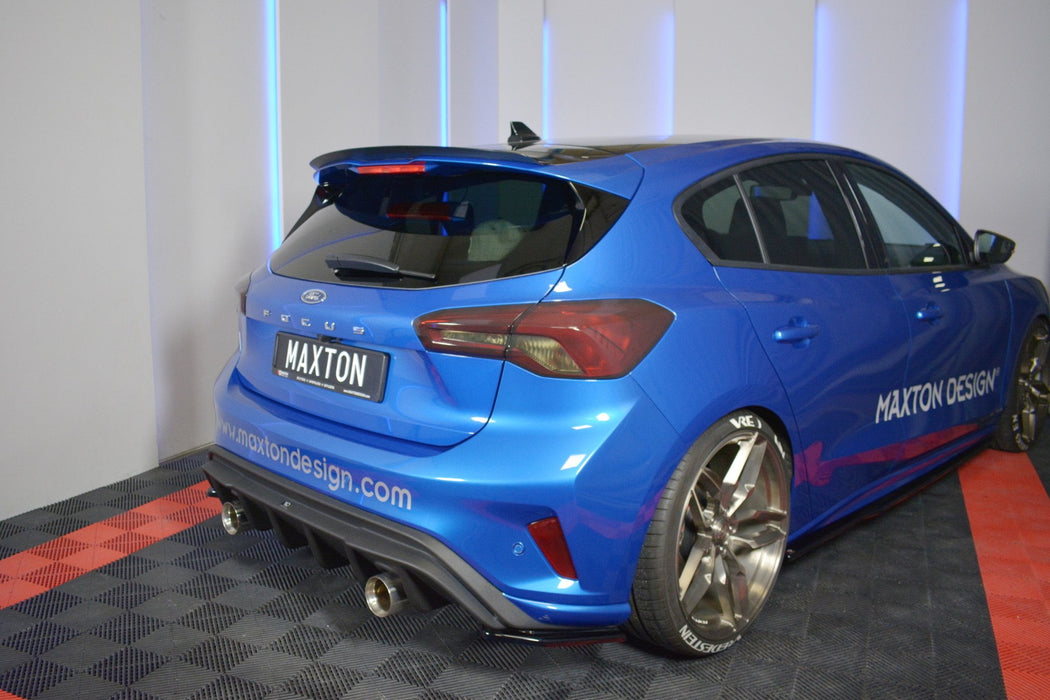 Maxton Design Spoiler Cap V.2 Ford Focus Hatchback ST-Line Mk4