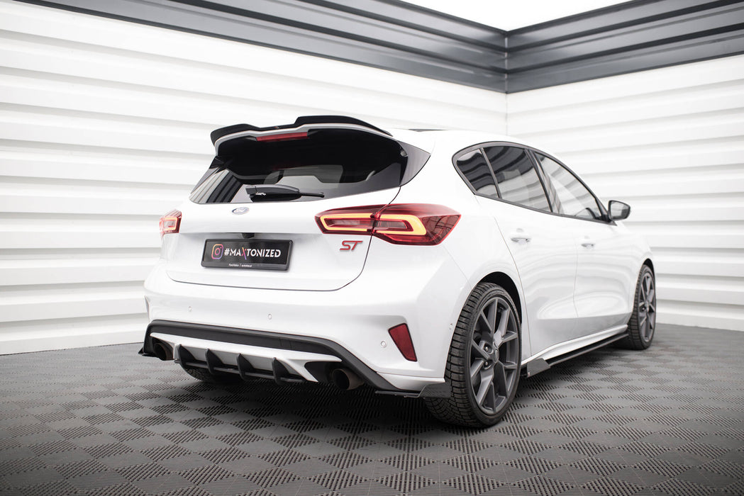 Maxton Design Spoiler Cap V.2 Ford Focus Hatchback ST Mk4