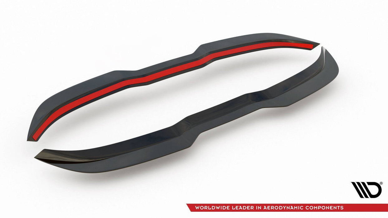 Maxton Design Spoiler Cap V.2 Ford Focus Hatchback ST Mk4