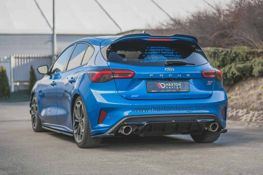Maxton Design Spoiler Cap V.2 Ford Focus Hatchback ST Mk4